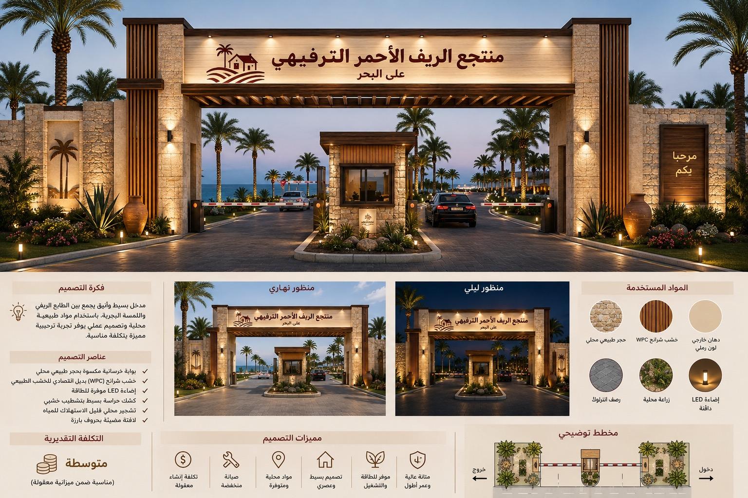منتجع الريف الأحمر